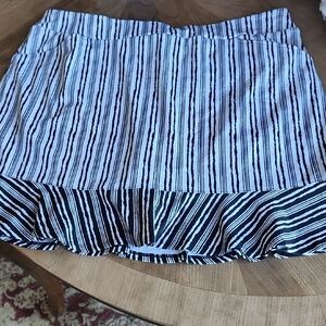 Stylish Striped Mini Skirt